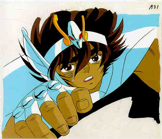 Otaku Gallery  / Anime e Manga / Saint Seiya / Cels / Bronze Saints / Bronze Saints (30).jpg